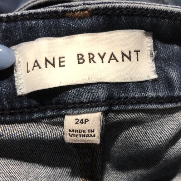 Lane Bryant mid-rise bootcut jeans size 24P - Picture 8 of 10